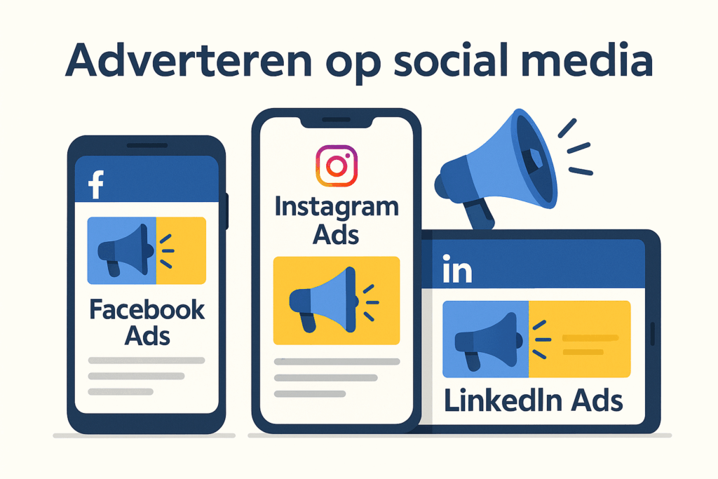 Adverteren op social media