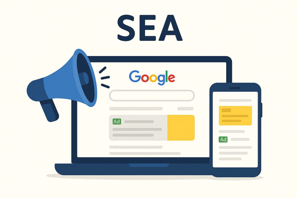 Search Engine Advertising (SEA)