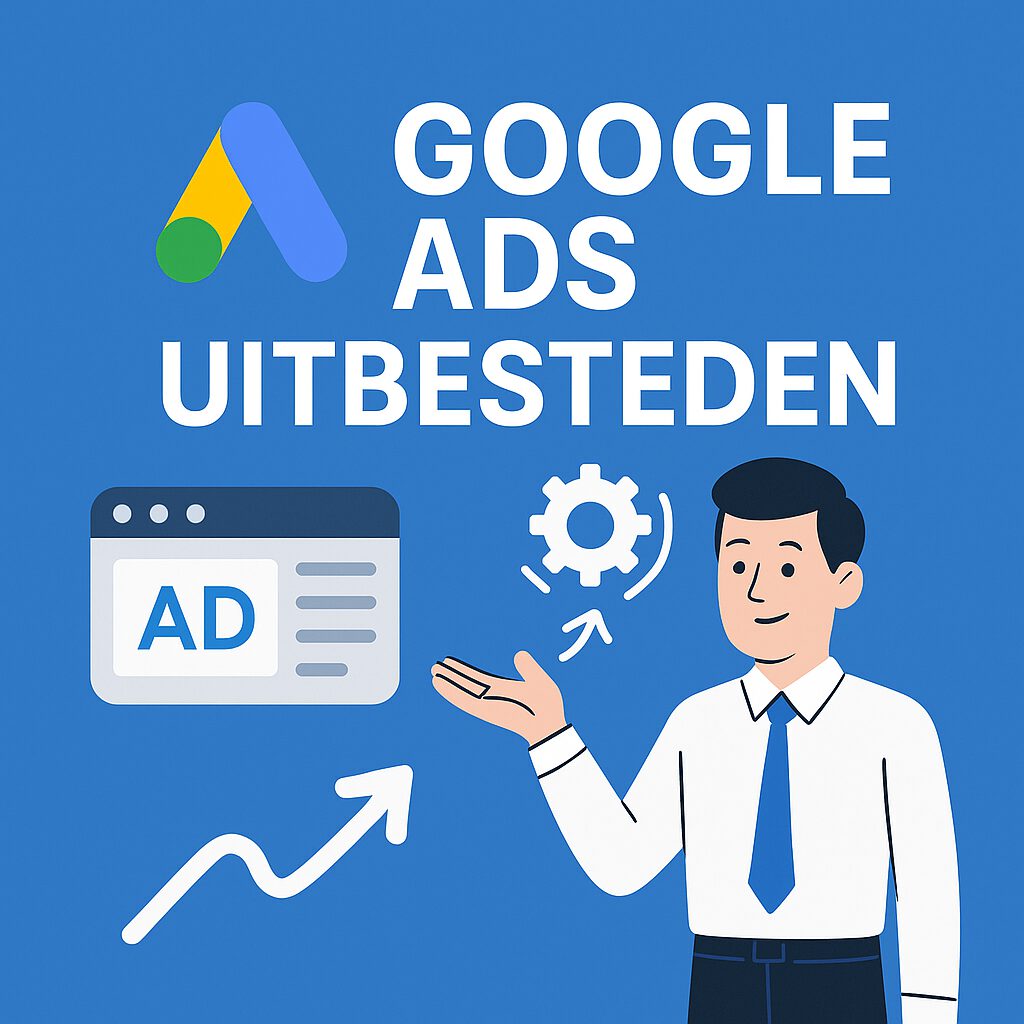 Google Ads uitbesteden