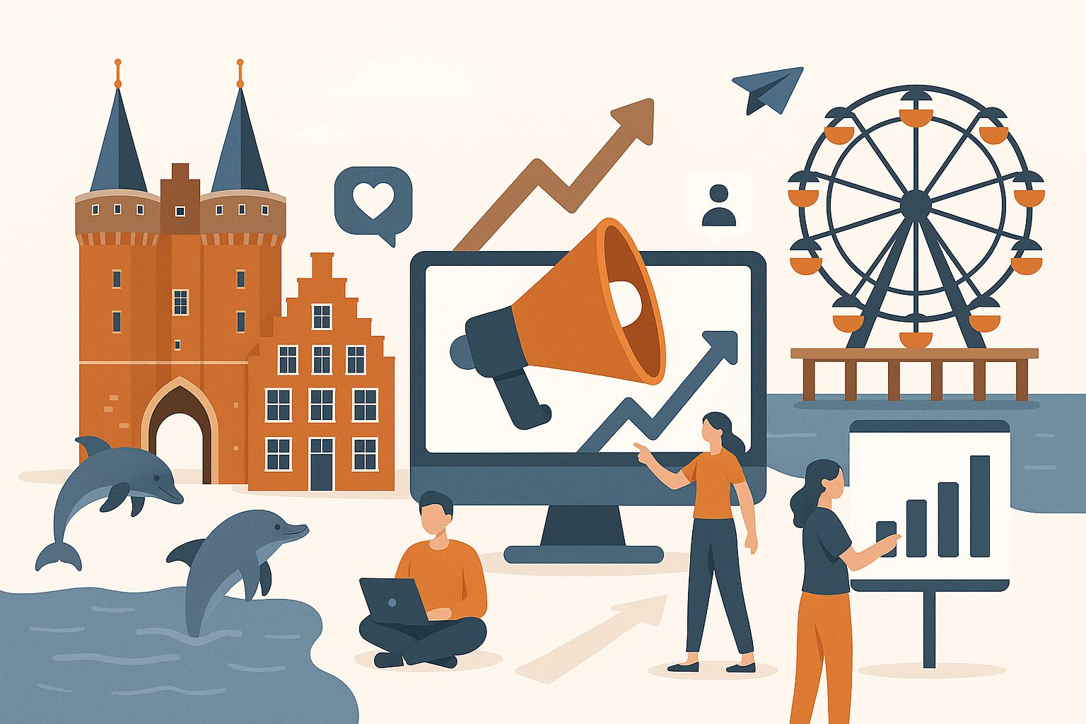 Harderwijk marketing bureau