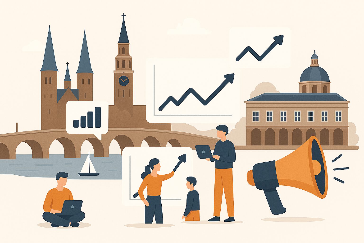 Online marketing bureau Kampen