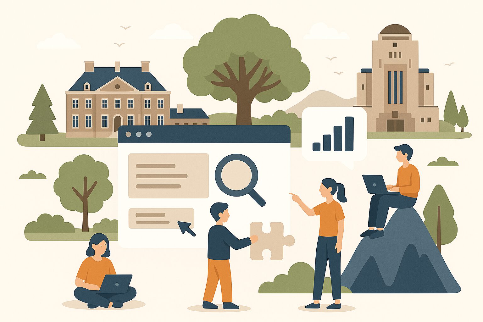 Online marketing bureau Nieuwleusen