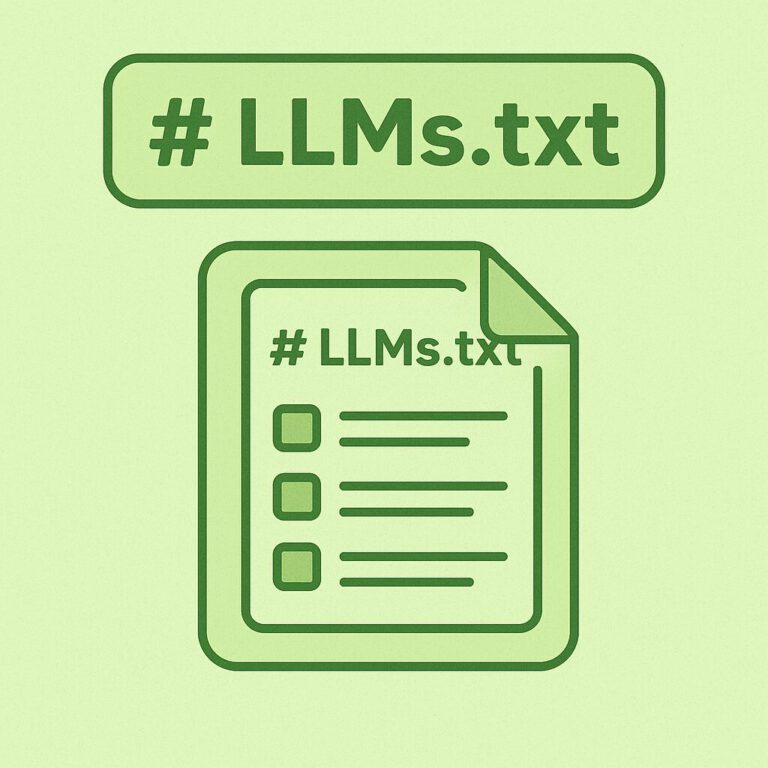 Wat is LLMs.txt